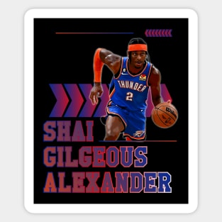 Shai Gilgeous Alexander | Basketball Sticker